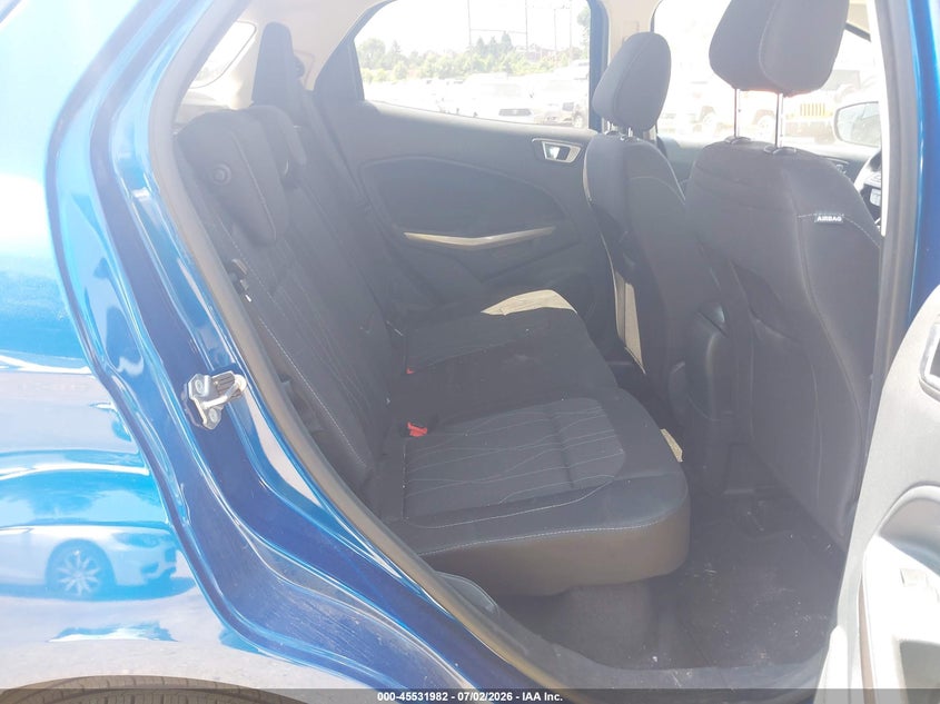 2019 Ford Ecosport Se VIN: MAJ3S2GEXKC287245 Lot: 45531982