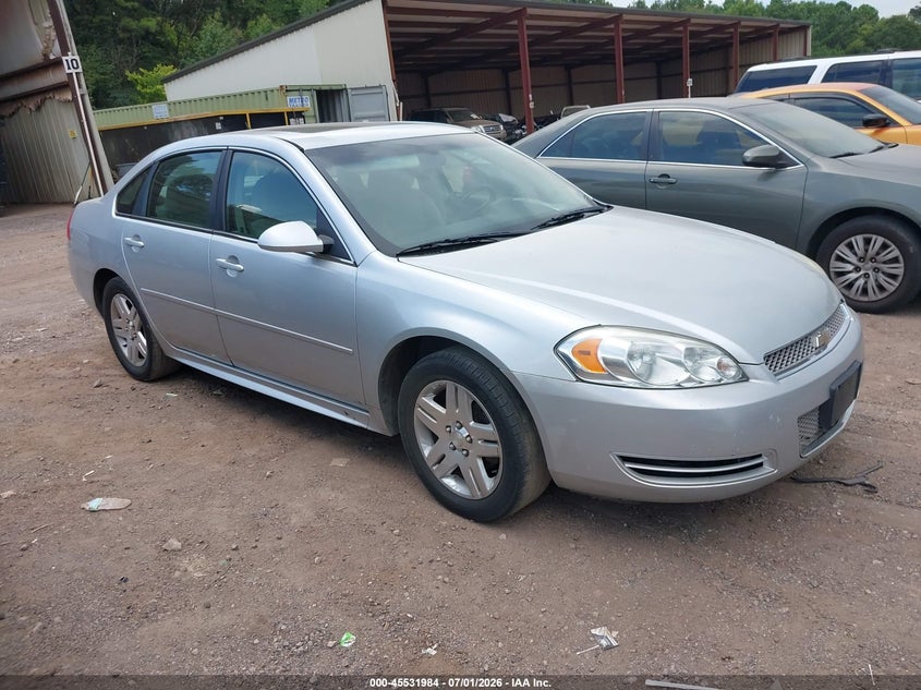 2014 CHEVROLET IMPALA LIMITED auction photo 1