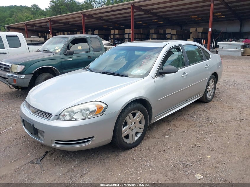 2014 CHEVROLET IMPALA LIMITED auction photo 2