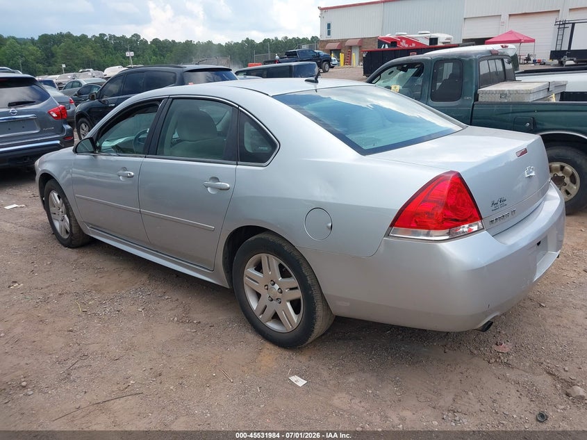 2014 CHEVROLET IMPALA LIMITED auction photo 3