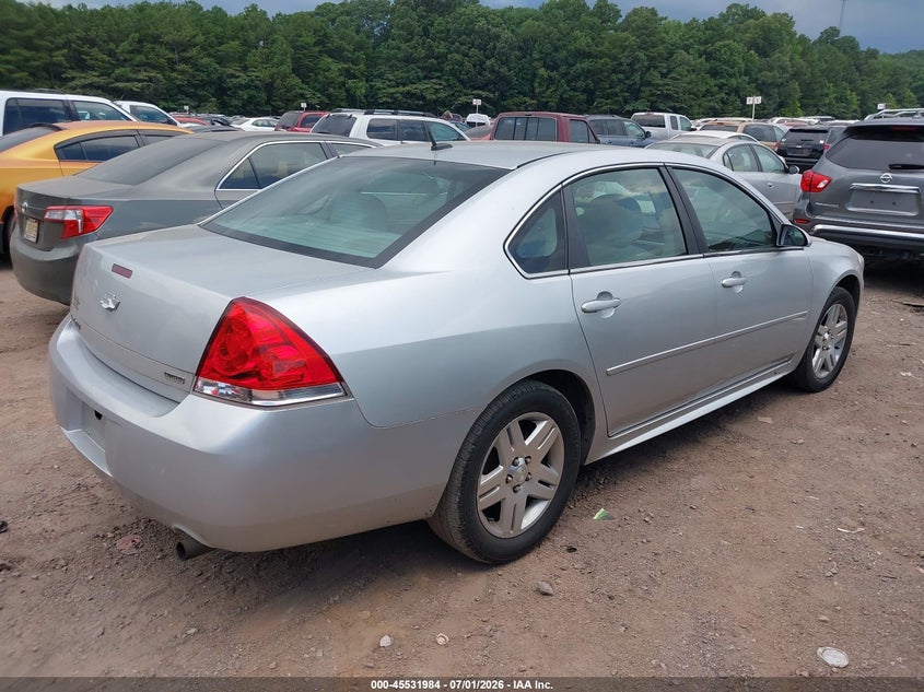 2014 CHEVROLET IMPALA LIMITED auction photo 4