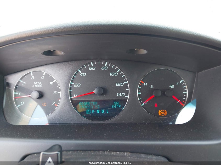 2014 CHEVROLET IMPALA LIMITED auction photo 7