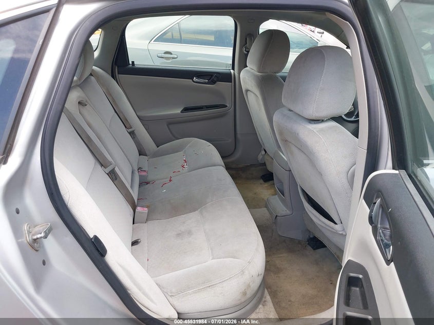 2014 CHEVROLET IMPALA LIMITED auction photo 8