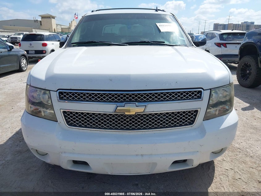 2010 Chevrolet Avalanche 1500 Ltz VIN: 3GNVKGE00AG168324 Lot: 45531985