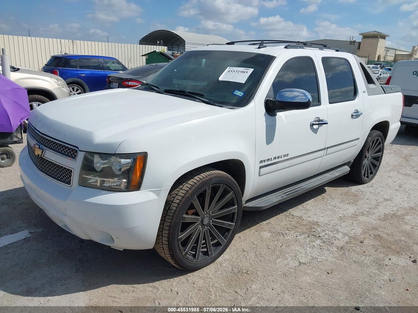 Vin: 3gnvkge00ag168324, lot: 46030229, chevrolet avalanche 1500 ltz 20102