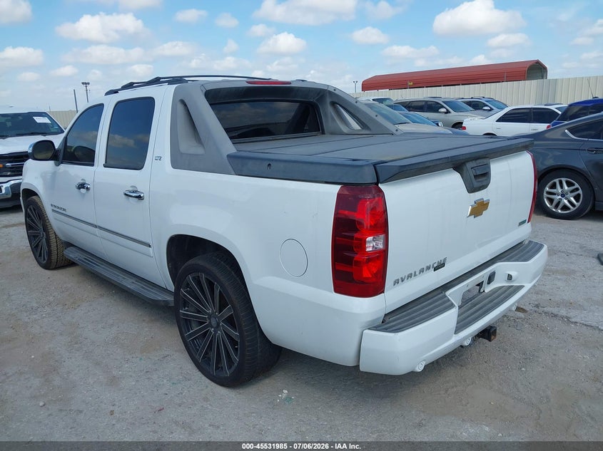 Vin: 3gnvkge00ag168324, lot: 46030229, chevrolet avalanche 1500 ltz 20103