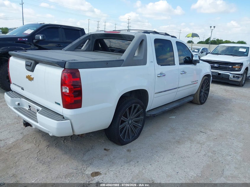 Vin: 3gnvkge00ag168324, lot: 46030229, chevrolet avalanche 1500 ltz 20104