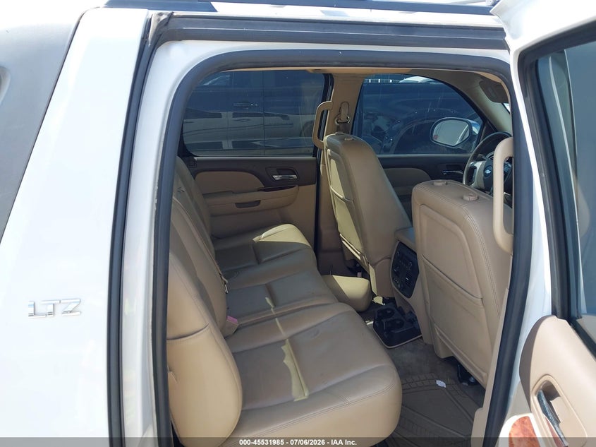 2010 Chevrolet Avalanche 1500 Ltz VIN: 3GNVKGE00AG168324 Lot: 45531985
