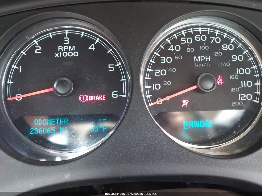 2010 CHEVROLET AVALANCHE 1500 auction photo 7