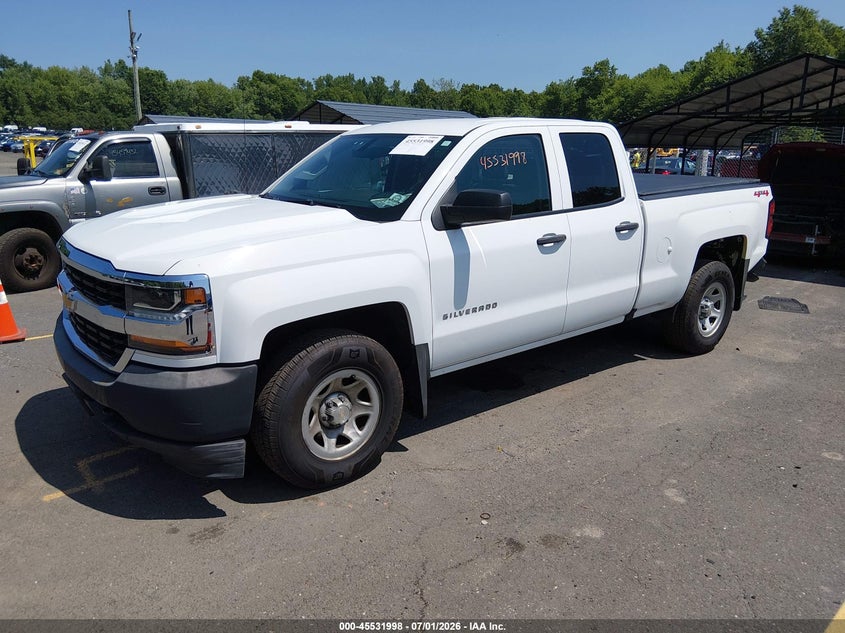 2019 CHEVROLET SILVERADO 1500 LD auction photo 2