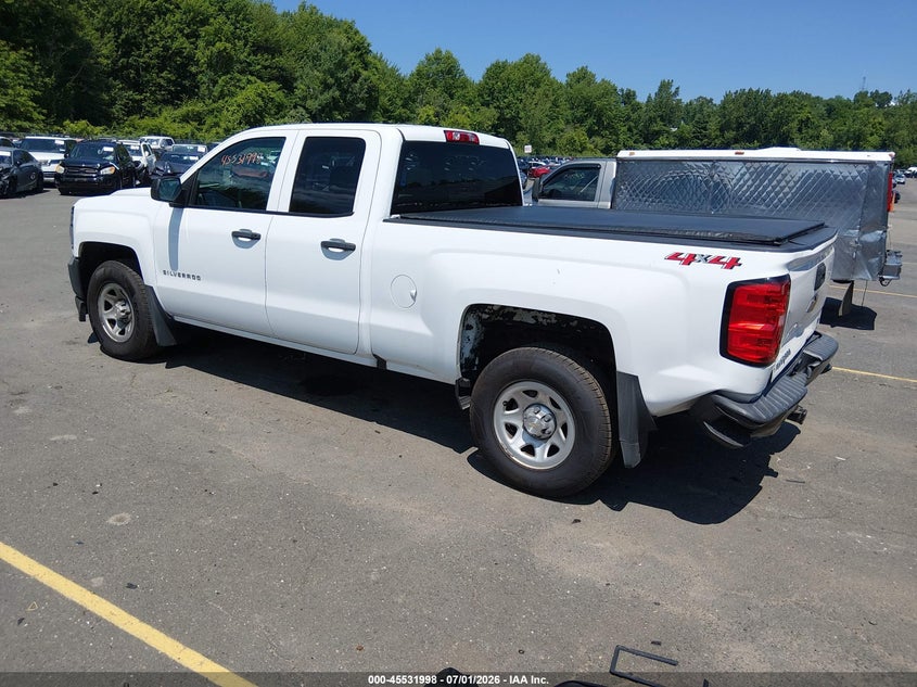 2019 CHEVROLET SILVERADO 1500 LD auction photo 3