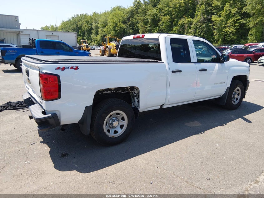 2019 CHEVROLET SILVERADO 1500 LD auction photo 4