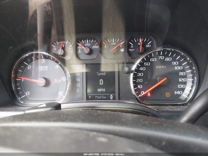 2019 CHEVROLET SILVERADO 1500 LD auction photo 7