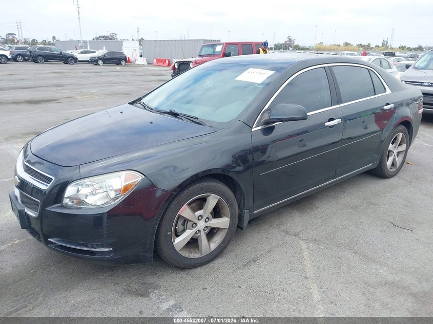 2012 Chevrolet Malibu 1lt 1G1ZC5E0XCF187391 photo 1