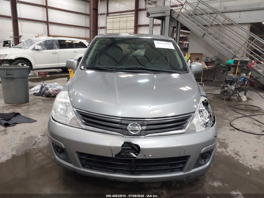 NISSAN VERSA 2012 VIN 3N1BC1CP4CK282738