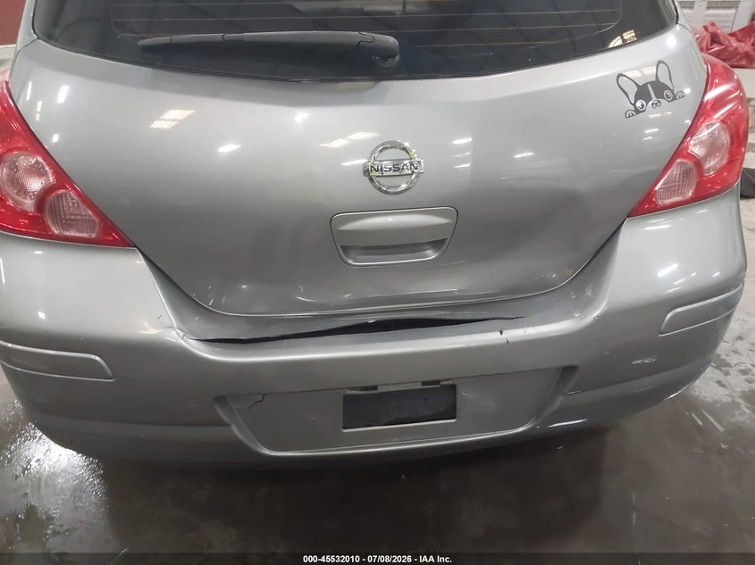 NISSAN VERSA 2012 VIN 3N1BC1CP4CK282738