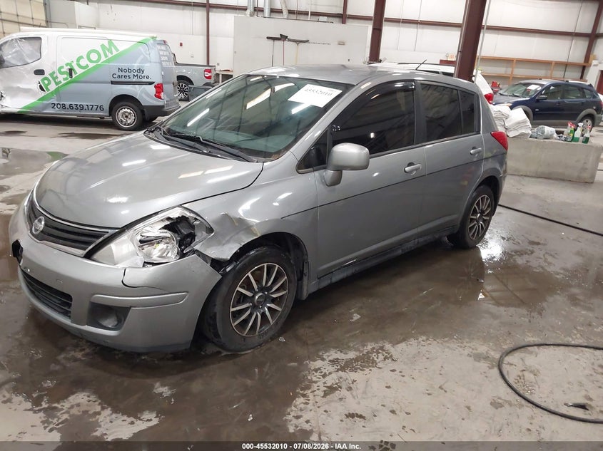 Vin: 3n1bc1cp4ck282738, lot: 46030254, nissan versa 1.8 s 20122