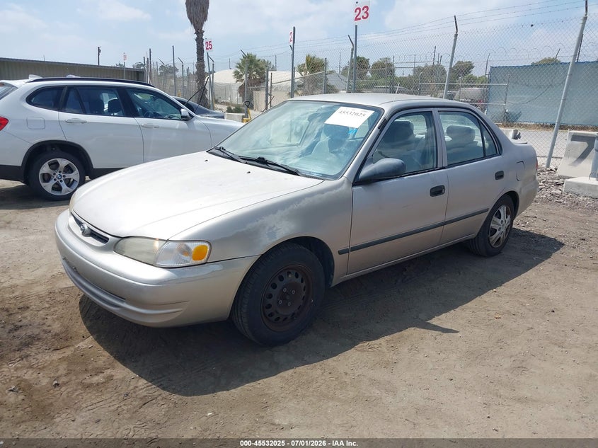 1NXBR12E6YZ404580 2000 TOYOTA COROLLA CE photo 1