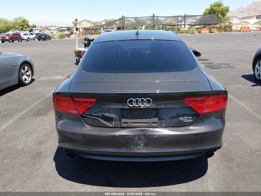 2013 Audi A7 3.0T Premium VIN: WAU2GAFC4DN015201 Lot: 45532029
