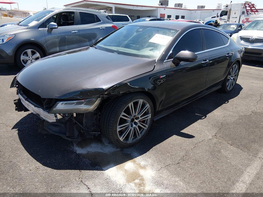 Vin: wau2gafc4dn015201, lot: 46030273, audi a7 3.0t premium 20132