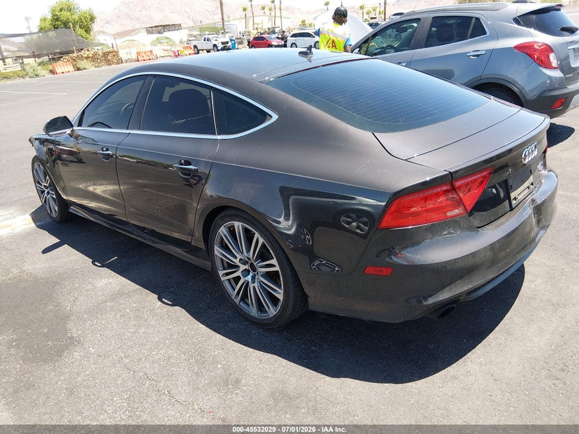 Vin: wau2gafc4dn015201, lot: 46030273, audi a7 3.0t premium 20133