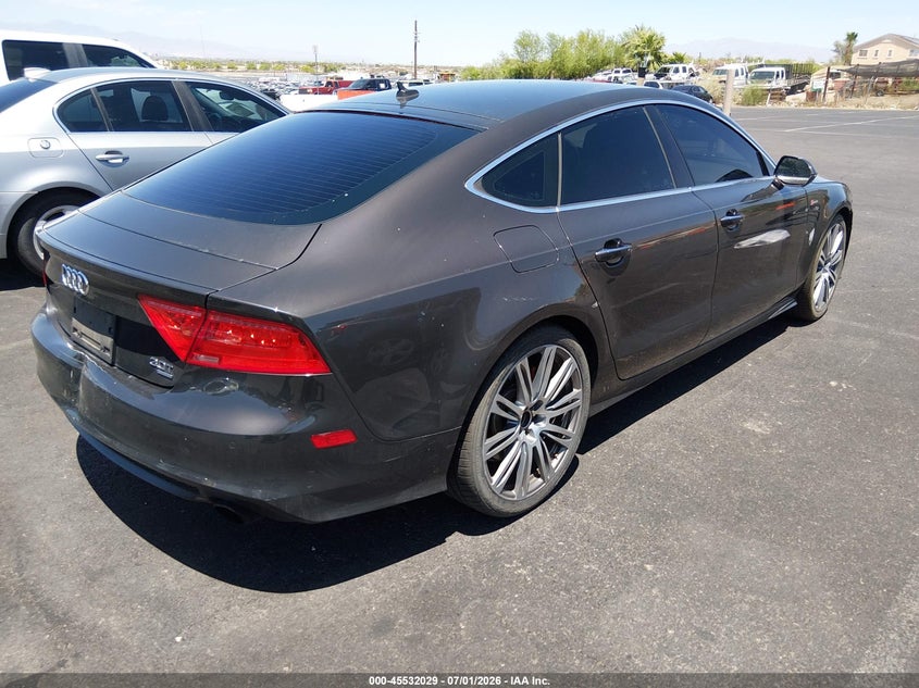 Vin: wau2gafc4dn015201, lot: 46030273, audi a7 3.0t premium 20134