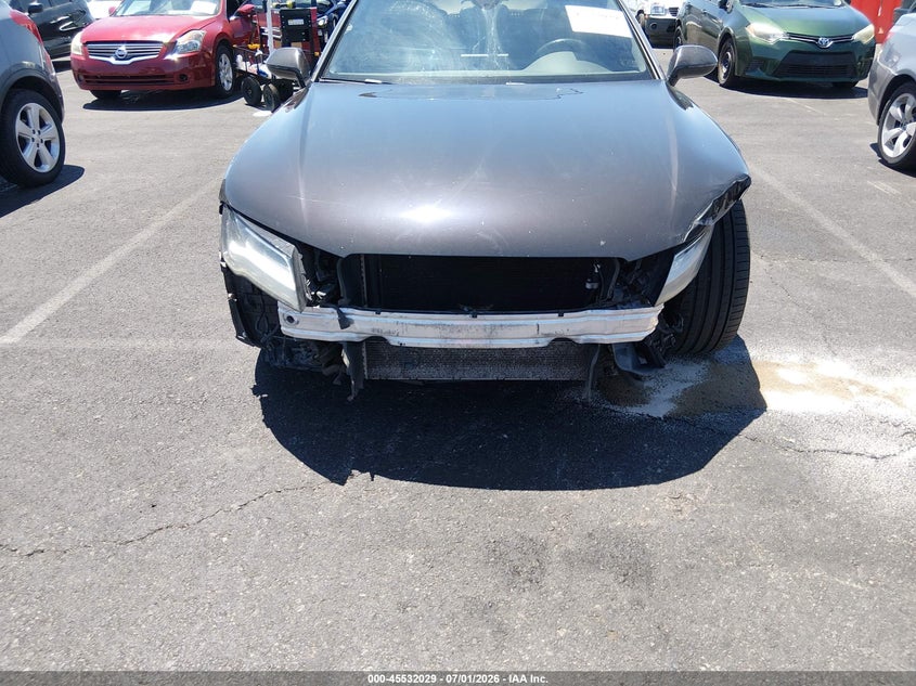 2013 Audi A7 3.0T Premium VIN: WAU2GAFC4DN015201 Lot: 45532029