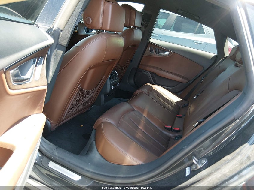 2013 Audi A7 3.0T Premium VIN: WAU2GAFC4DN015201 Lot: 45532029
