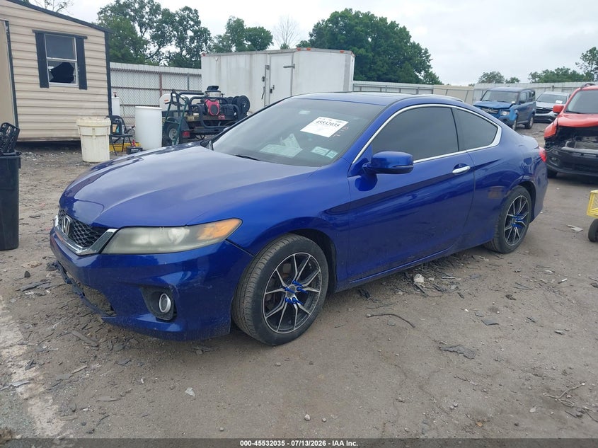 2014 Honda Accord, Front End, IAAI, VIN 1HGCT1B71EA016909 — photo 2