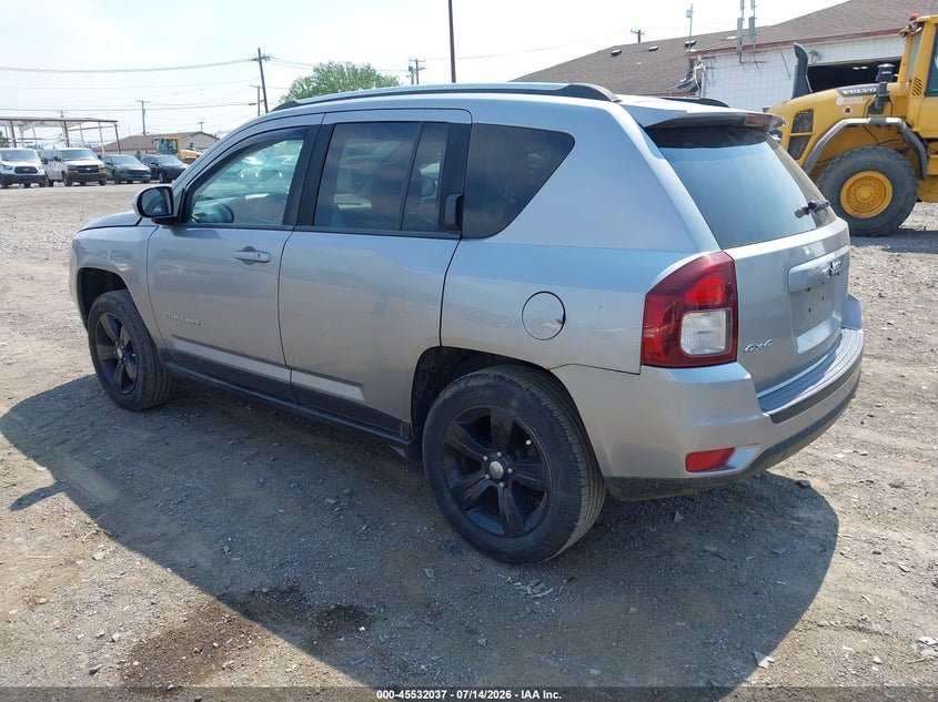 Vin: 1c4njdab2ed835088, lot: 46030281, jeep compass sport/north 20143