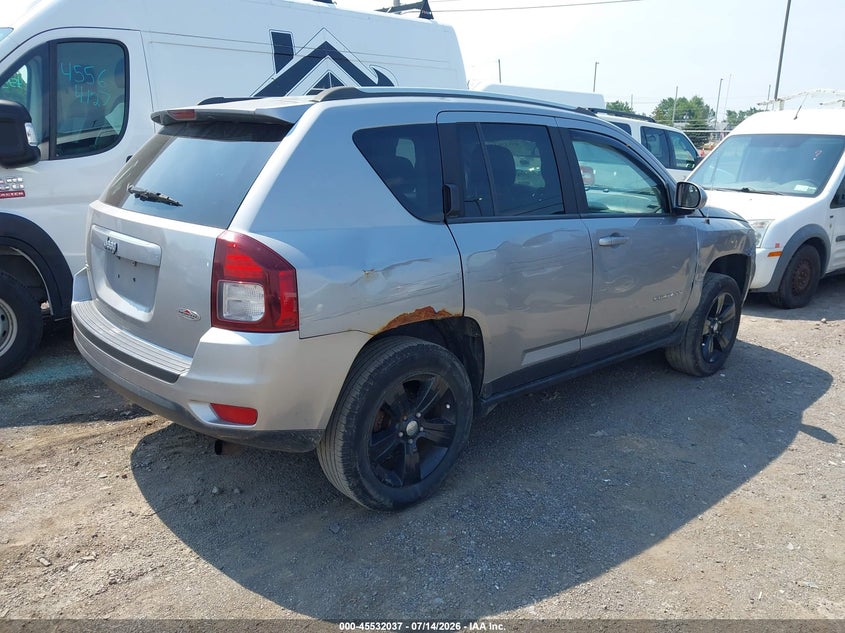 Vin: 1c4njdab2ed835088, lot: 46030281, jeep compass sport/north 20144