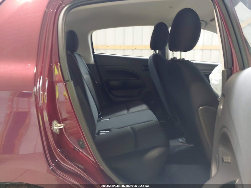 2024 Mitsubishi Mirage Le VIN: ML32AUHJ5RH026119 Lot: 45532043