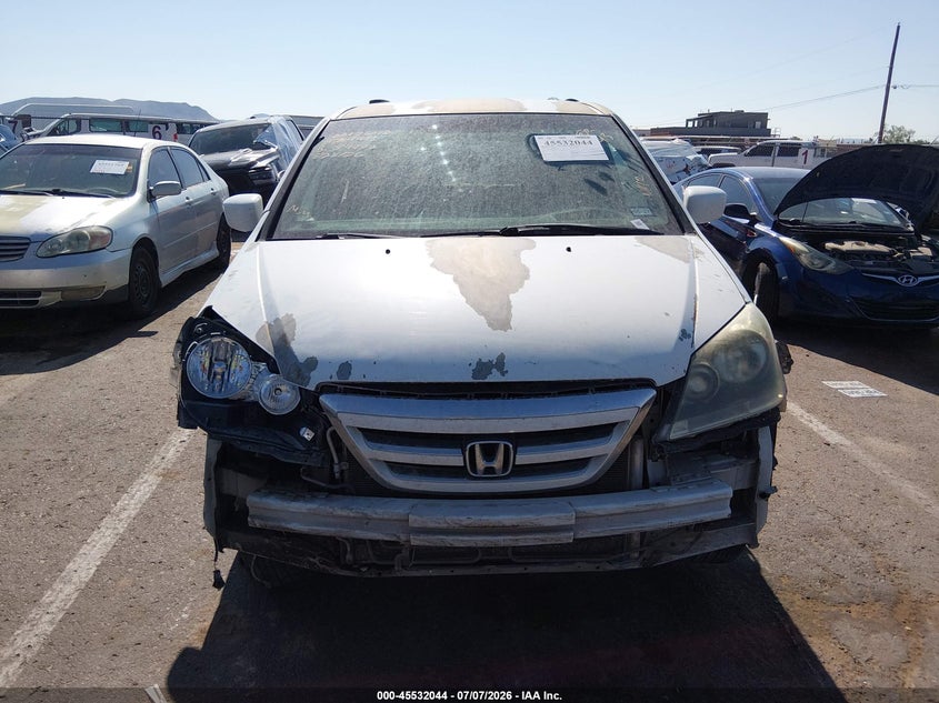 2007 HONDA ODYSSEY VAN 3.5L V-6 VVT, 244HP