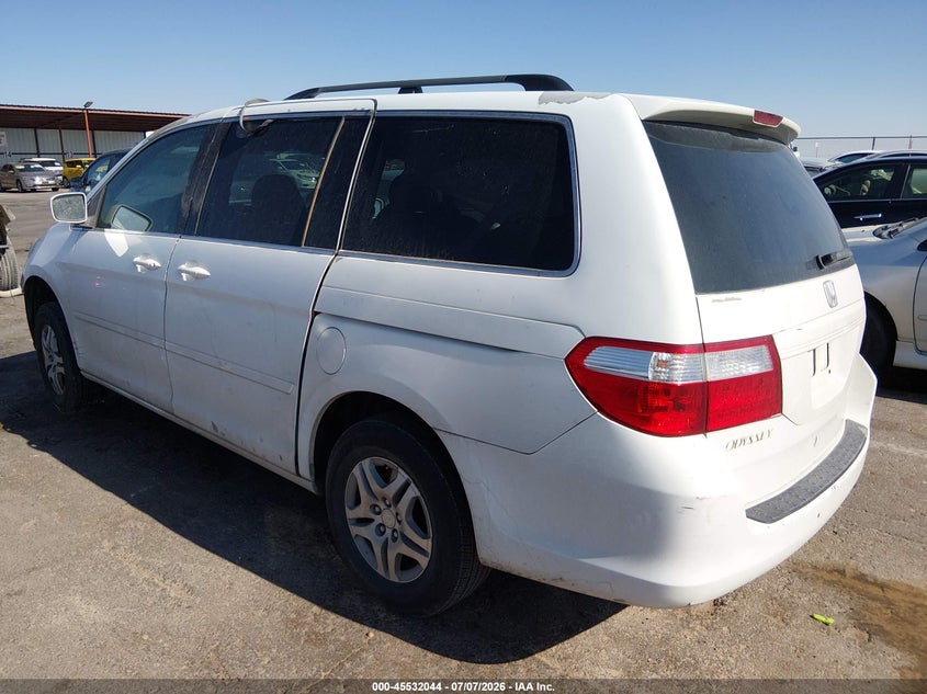 2007 HONDA ODYSSEY VAN 3.5L V-6 VVT, 244HP