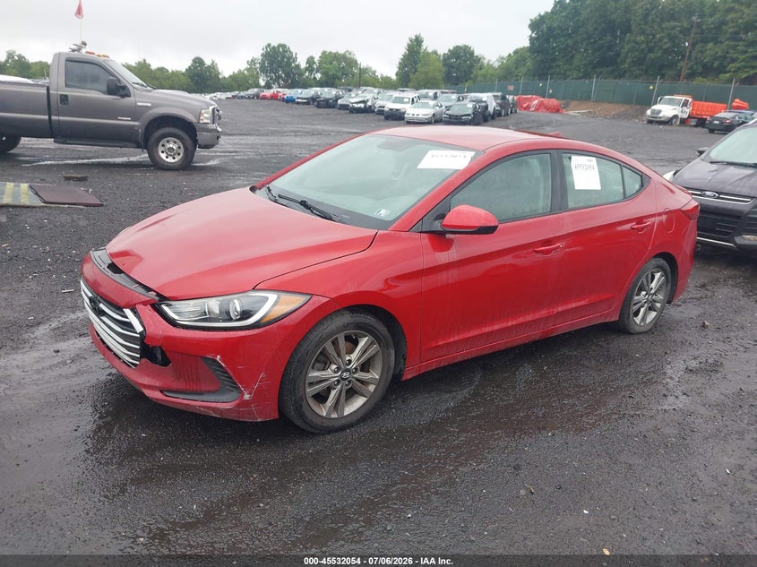 2017 HYUNDAI ELANTRA auction photo 2