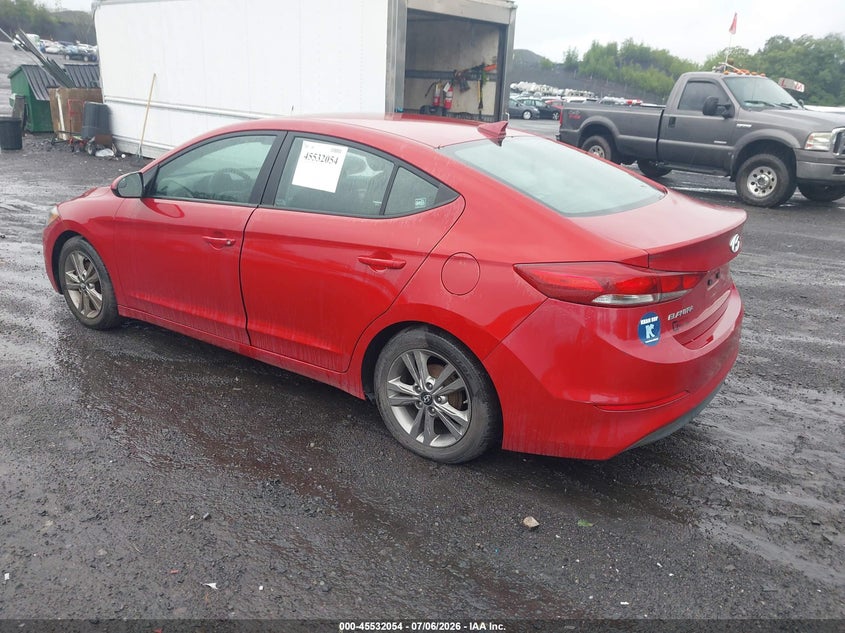 2017 HYUNDAI ELANTRA auction photo 3