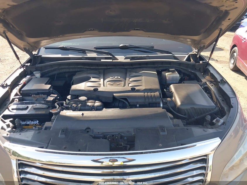 2014 Infiniti Qx80 VIN: JN8AZ2NC8E9353201 Lot: 45532062