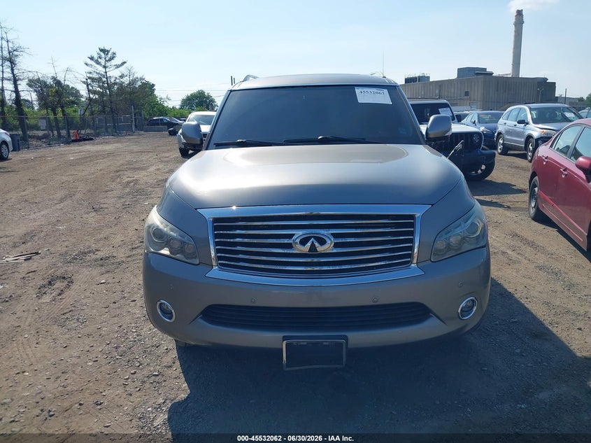 2014 Infiniti Qx80 VIN: JN8AZ2NC8E9353201 Lot: 45532062