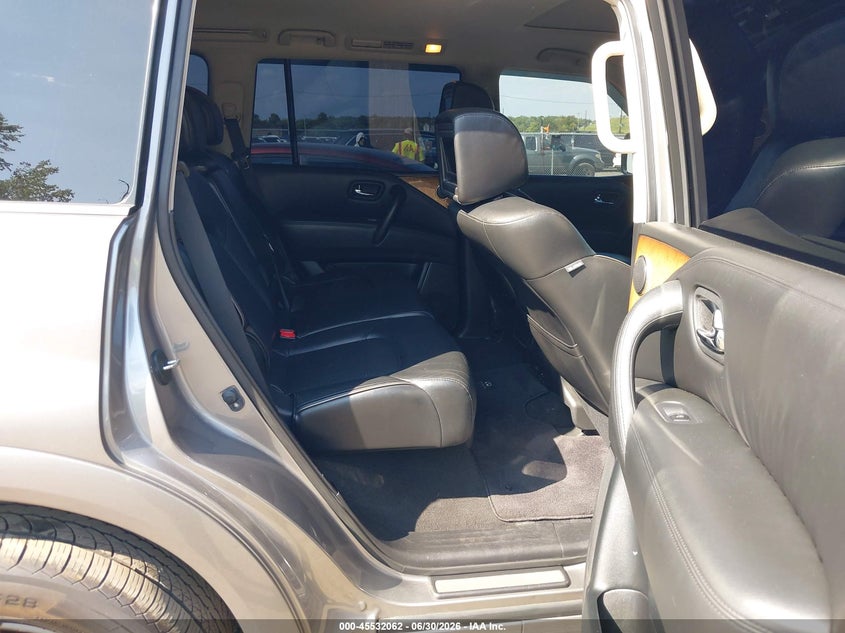 2014 Infiniti Qx80 VIN: JN8AZ2NC8E9353201 Lot: 45532062