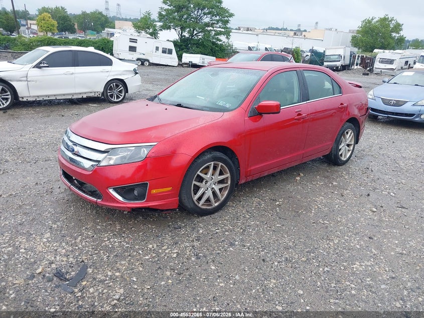 2012 Ford Fusion Sel 3FAHP0JG1CR202897 photo 1