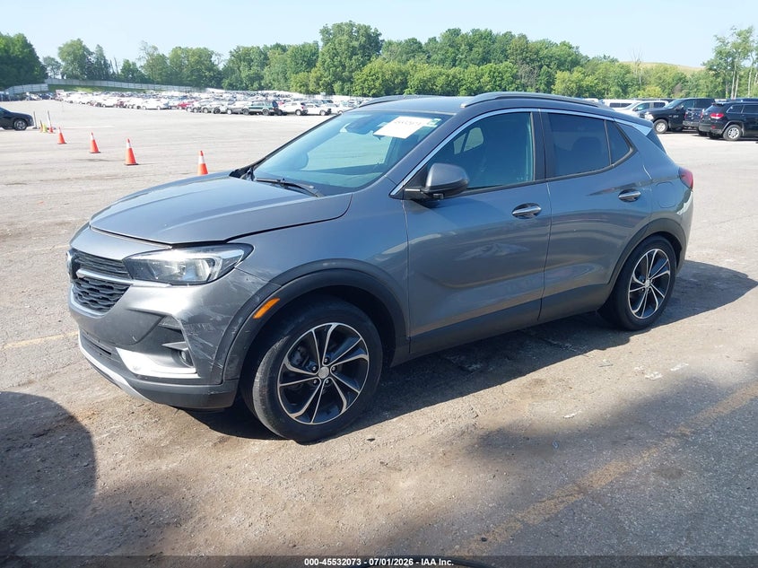 Vin: kl4mmds2xmb070654, lot: 46030317, buick encore gx fwd select 20212