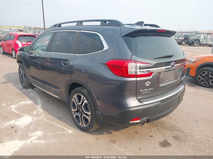 Vin: 4s4wmasd4p3411328, lot: 46030320, subaru ascent limited 7-passenger 20233