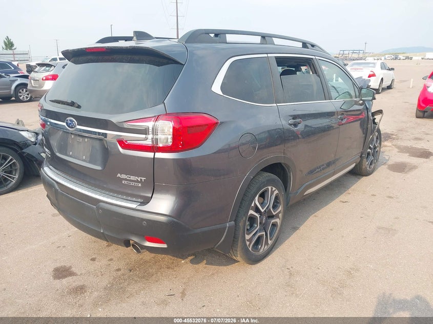 Vin: 4s4wmasd4p3411328, lot: 46030320, subaru ascent limited 7-passenger 20234