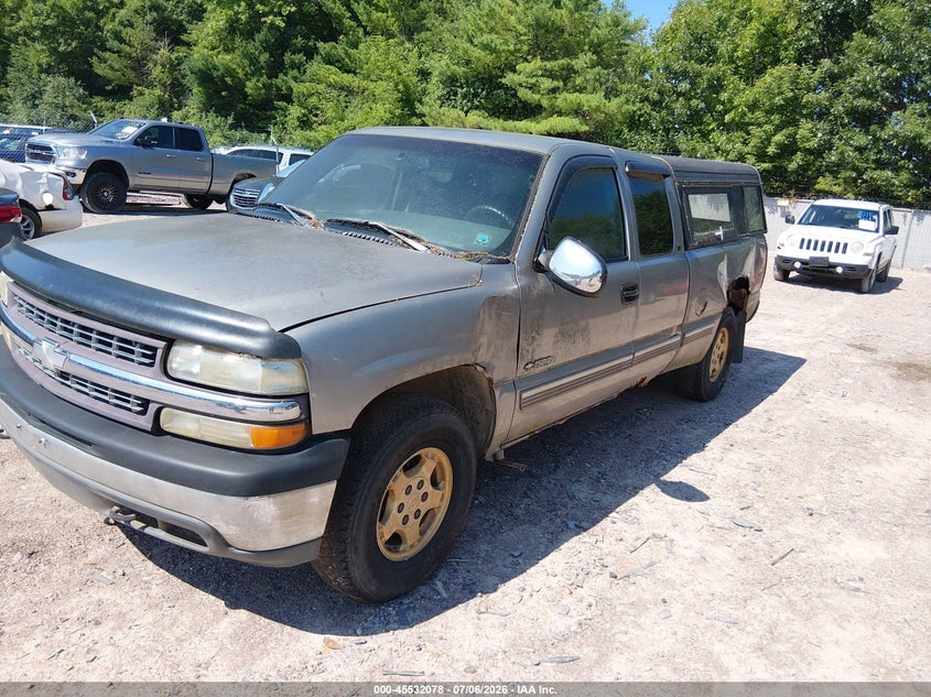 1999 CHEVROLET SILVERADO 1500 auction photo 2
