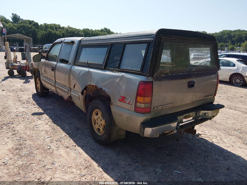 1999 CHEVROLET SILVERADO 1500 auction photo 3