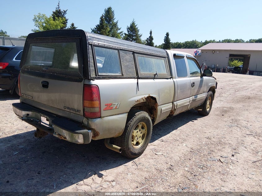 1999 CHEVROLET SILVERADO 1500 auction photo 4