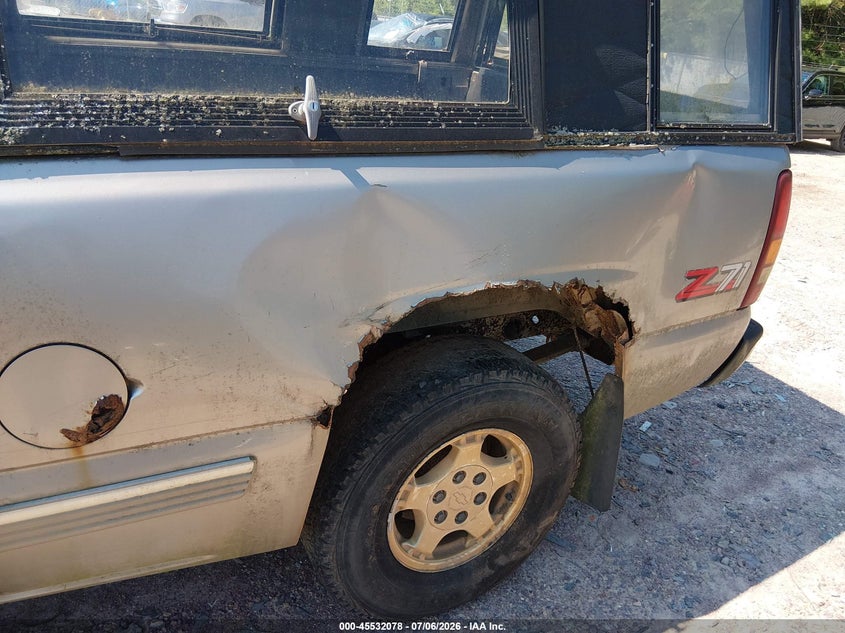 1999 CHEVROLET SILVERADO 1500 auction photo 6