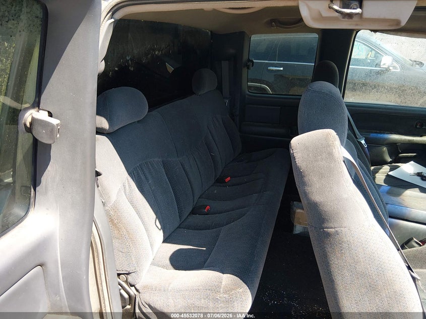 1999 CHEVROLET SILVERADO 1500 auction photo 8