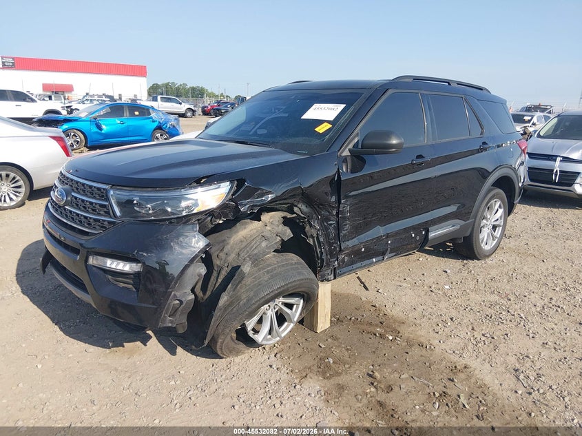 Vin: 1fmsk8dh6pga68480, lot: 46030324, ford explorer xlt 20232