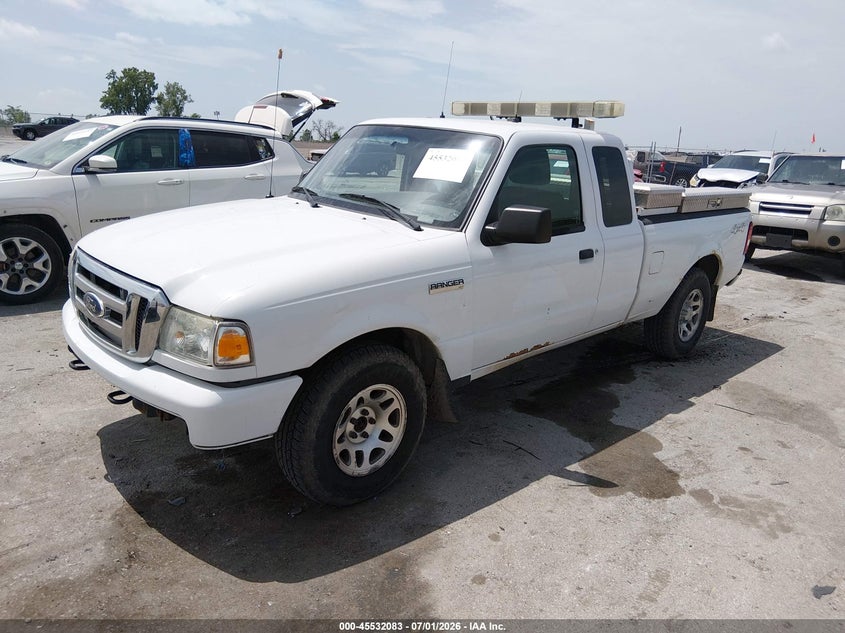 2011 Ford Ranger Super Cab 1FTKR4FE3BPA55545 photo 1